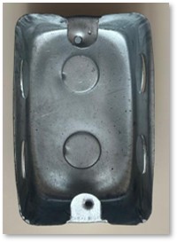 Switch Metal Casing